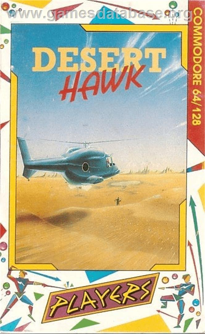 Desert Hawk - Commodore 64 - Artwork - Box