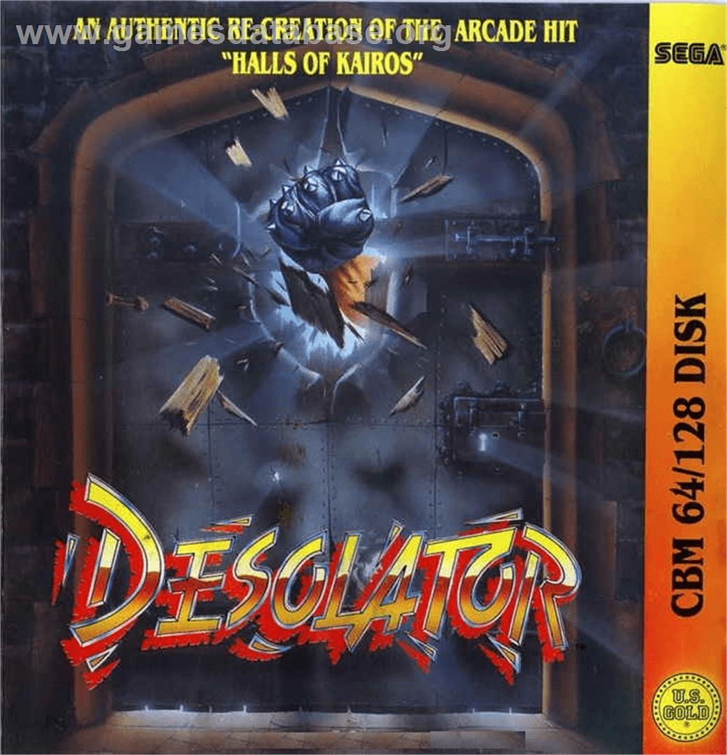 Desolator - Commodore 64 - Artwork - Box