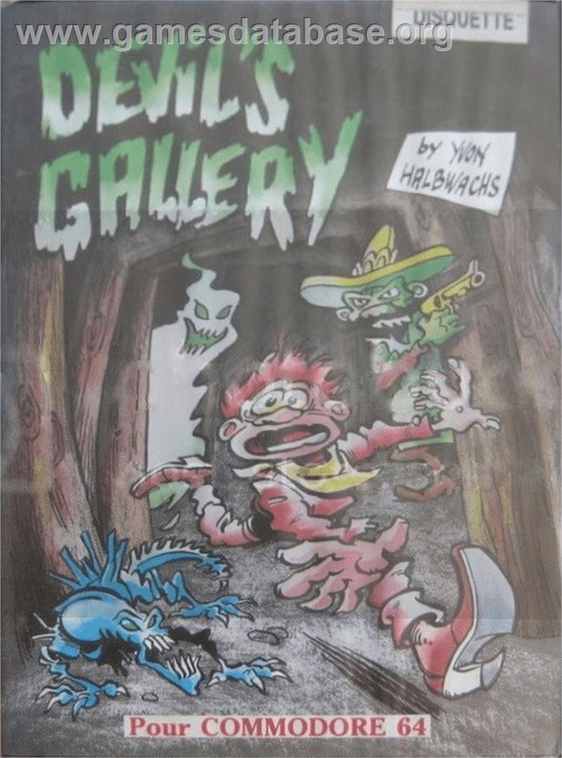 Devil's Gallery - Commodore 64 - Artwork - Box
