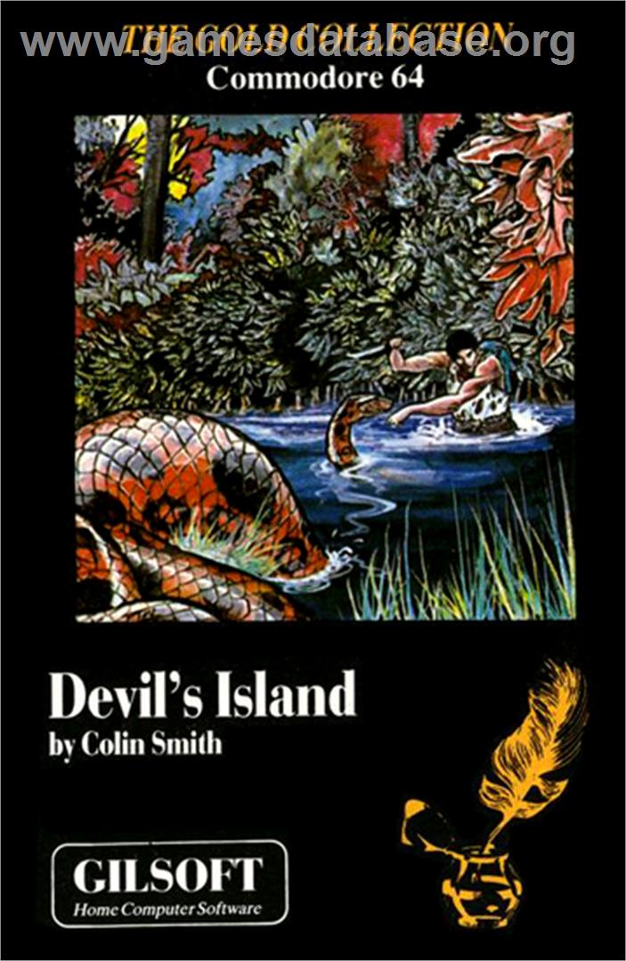 Devil's Island - Commodore 64 - Artwork - Box