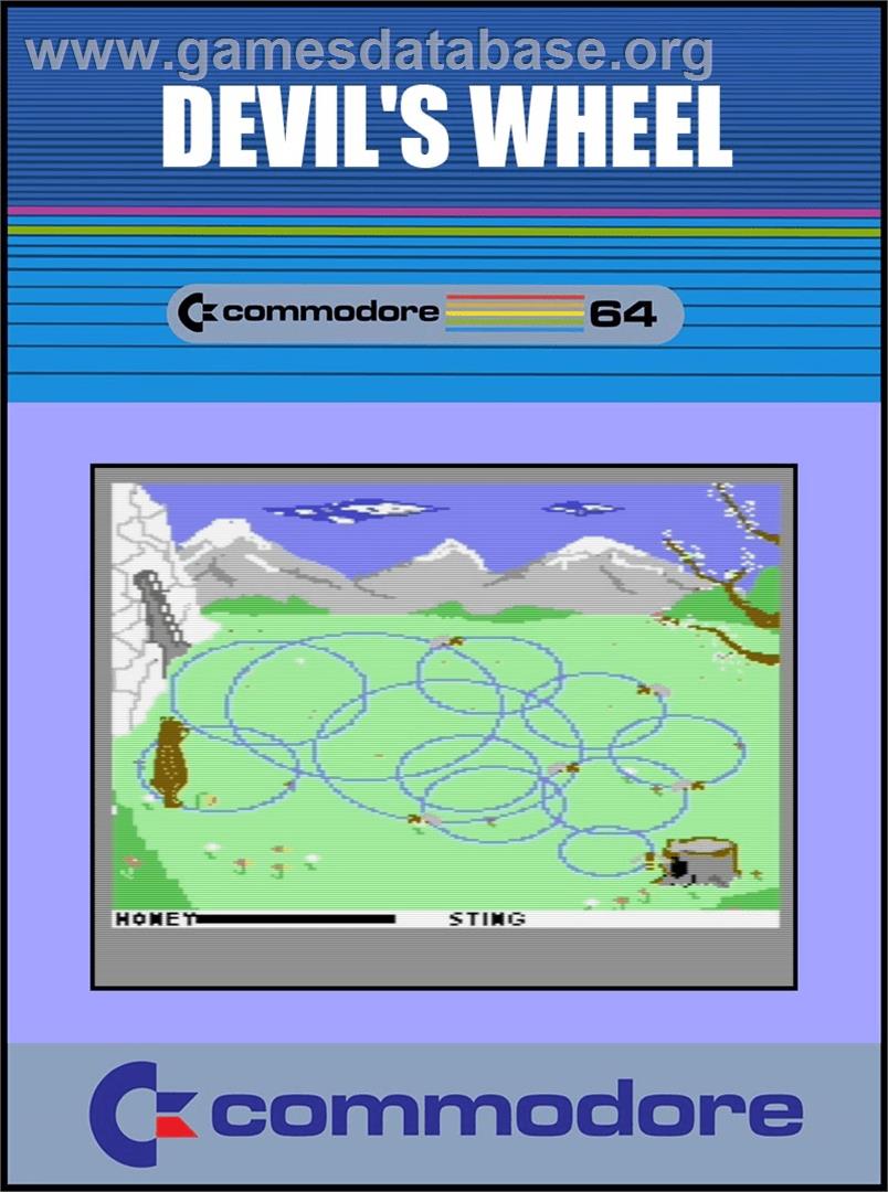 Devil's Wheel - Commodore 64 - Artwork - Box