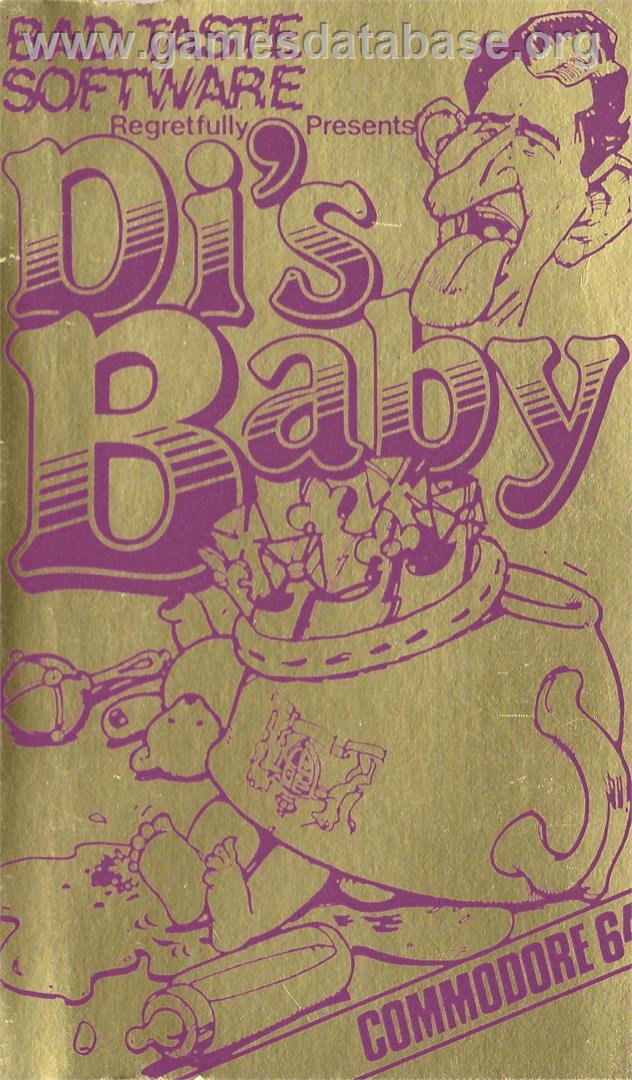 Di's Baby - Commodore 64 - Artwork - Box