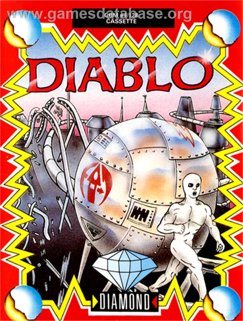 Diablo - Commodore 64 - Artwork - Box