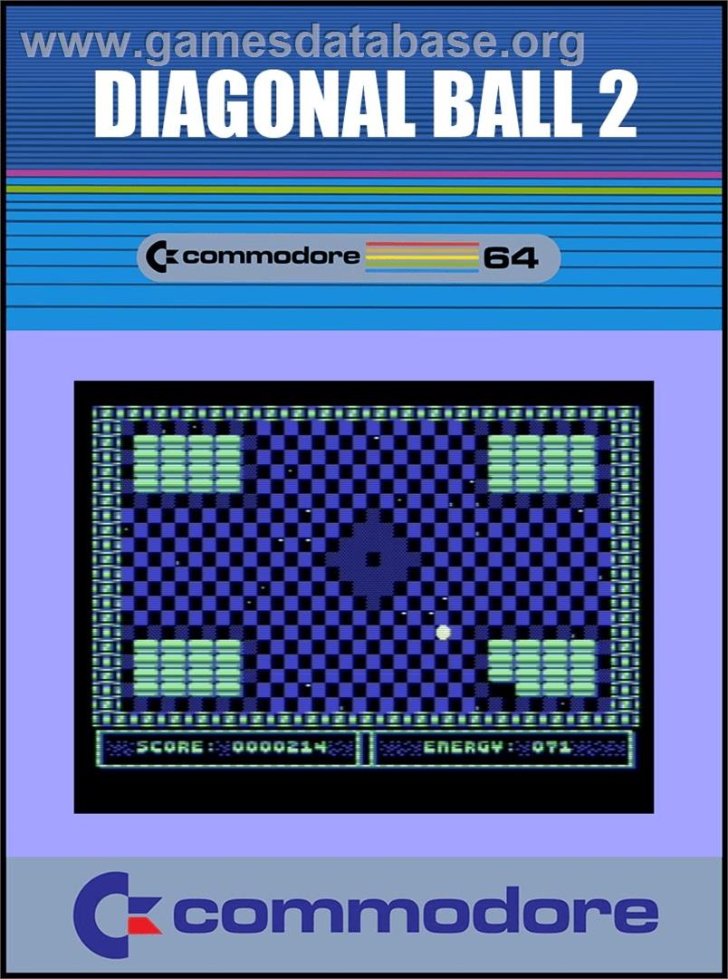 Diagonal Ball 2 - Commodore 64 - Artwork - Box