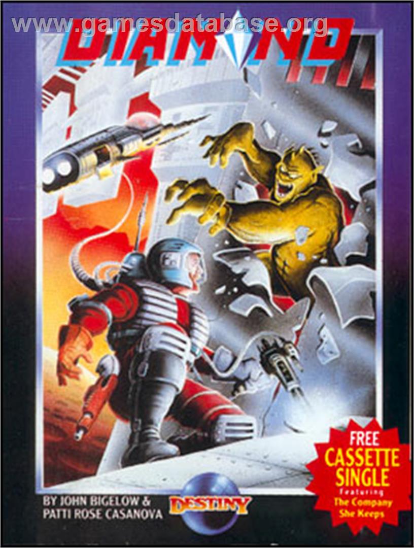 Diamond - Commodore 64 - Artwork - Box