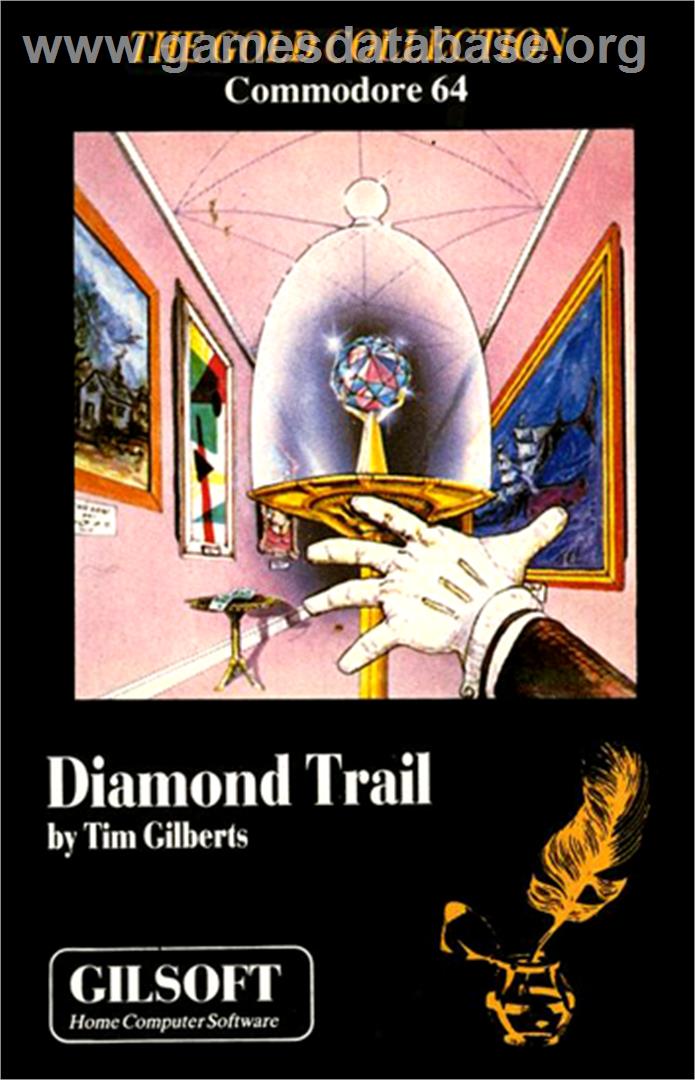 Diamond Trail - Commodore 64 - Artwork - Box