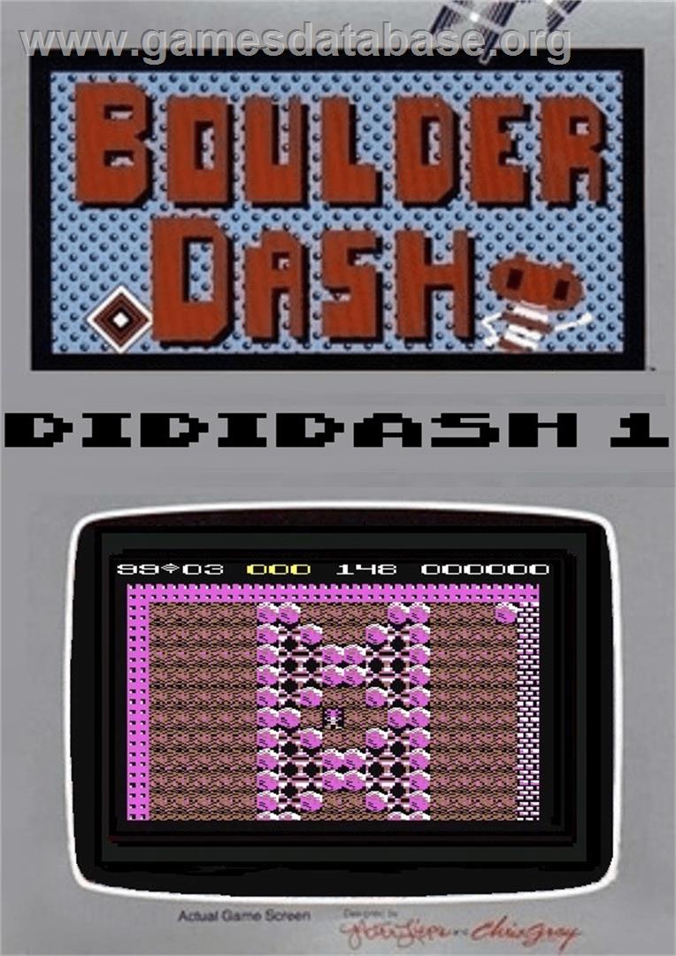 Dididash 1 - Commodore 64 - Artwork - Box