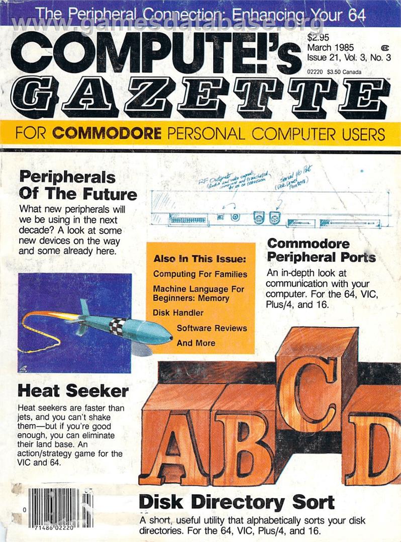 Digger (UpTime) - Commodore 64 - Artwork - Box