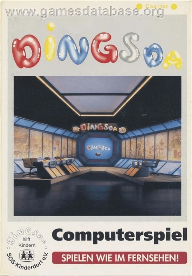Dingsda - Commodore 64 - Artwork - Box
