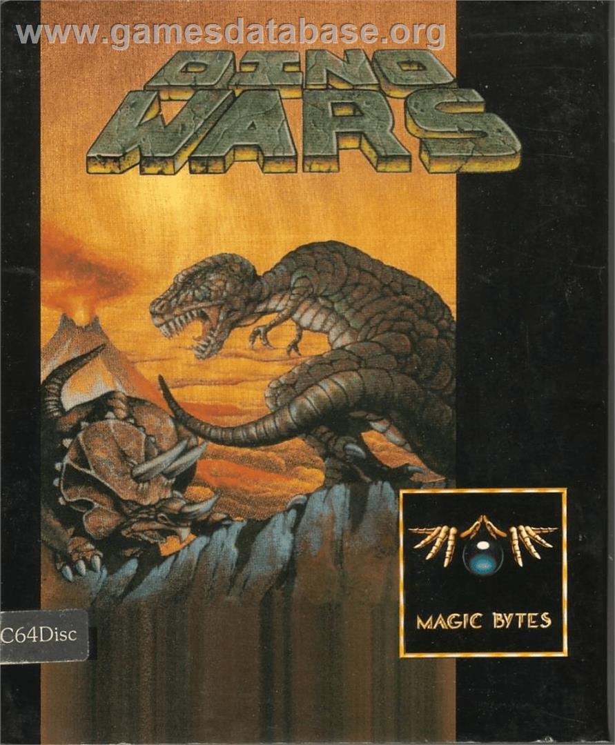 Dino Wars - Commodore 64 - Artwork - Box
