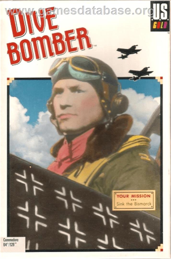 Dive Bomber - Commodore 64 - Artwork - Box