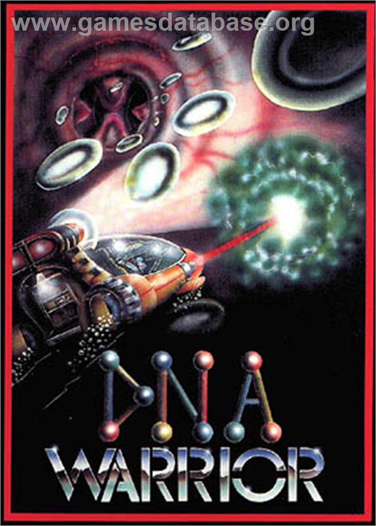 Dna Warrior - Commodore 64 - Artwork - Box