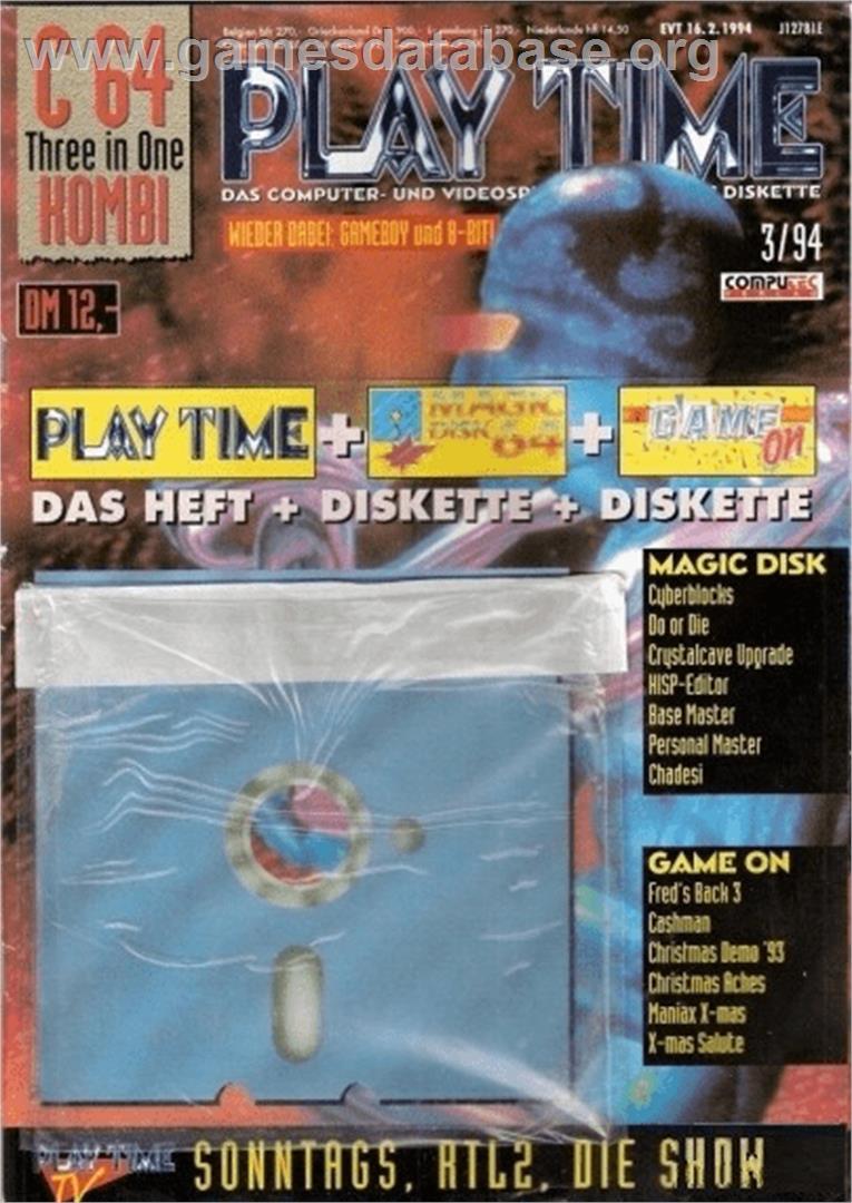 Do Or Die - Commodore 64 - Artwork - Box