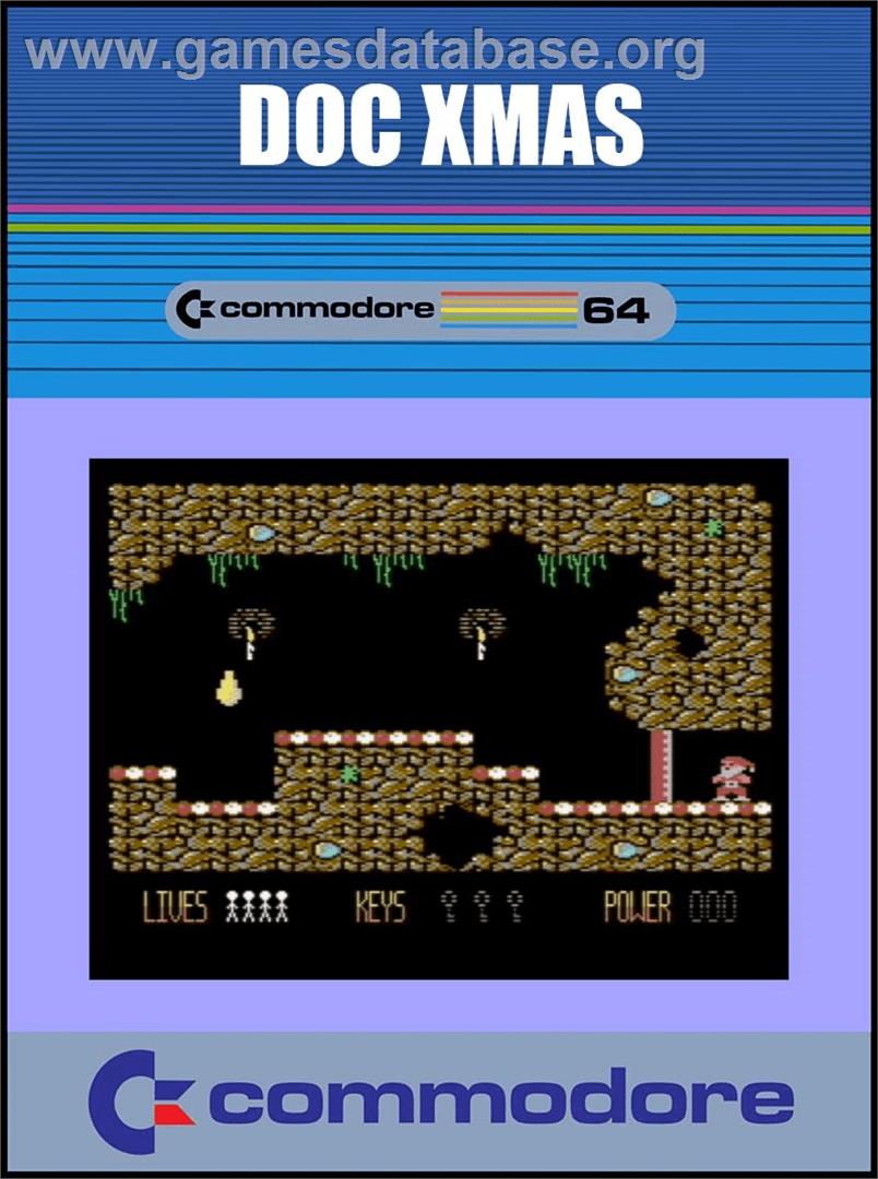Doc Xmas - Commodore 64 - Artwork - Box