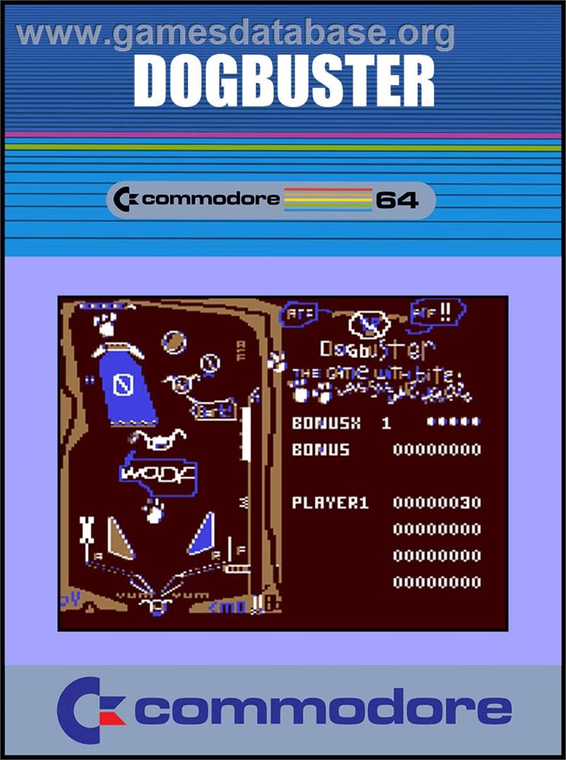 Dogbuster - Commodore 64 - Artwork - Box