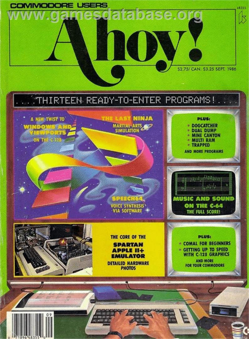Dogcatcher - Commodore 64 - Artwork - Box