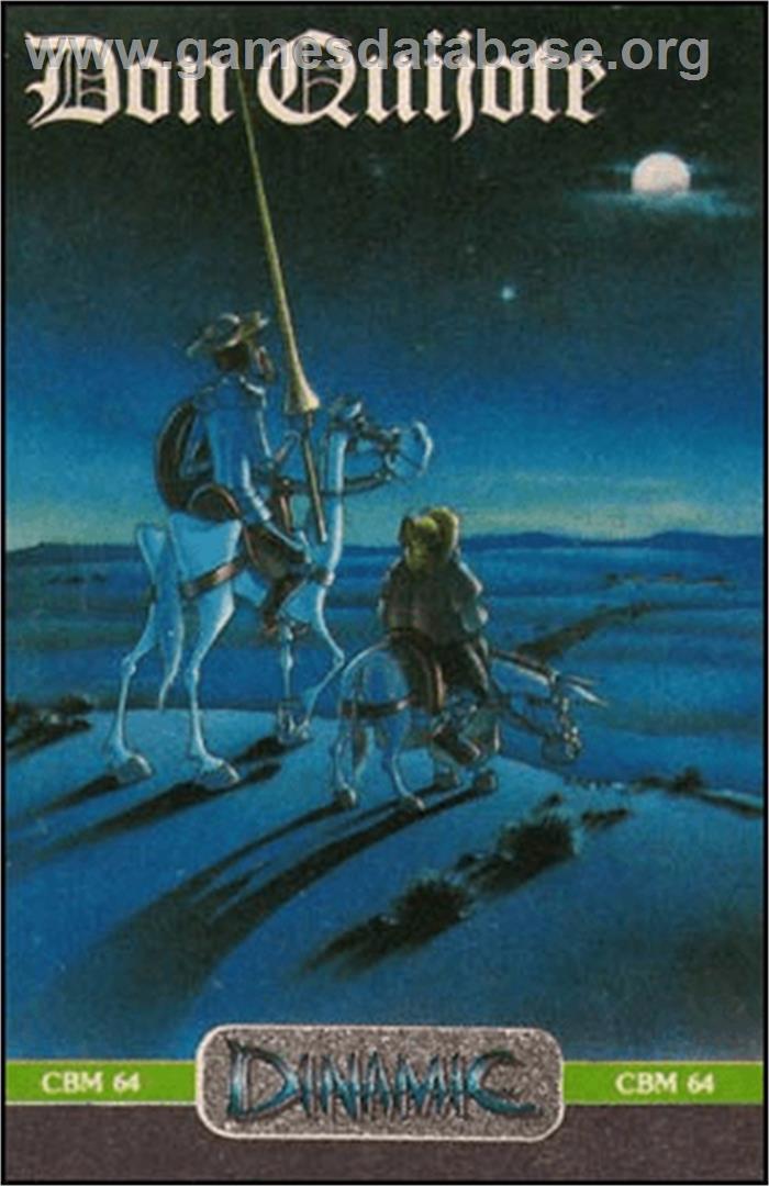 Don Quijote - Commodore 64 - Artwork - Box
