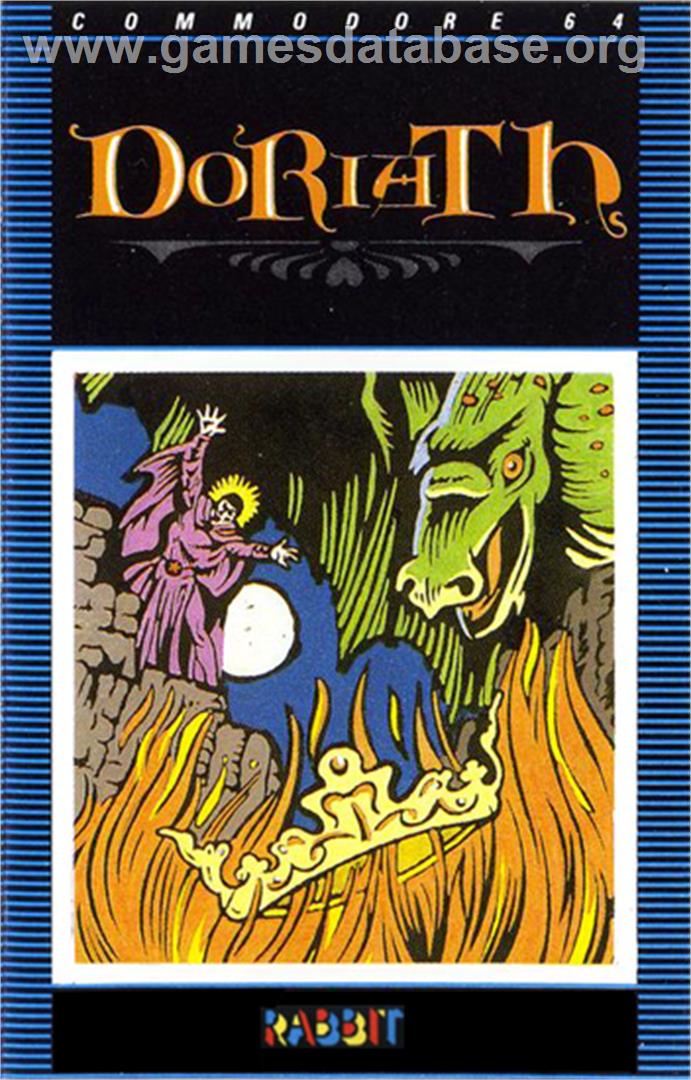 Doriath - Commodore 64 - Artwork - Box