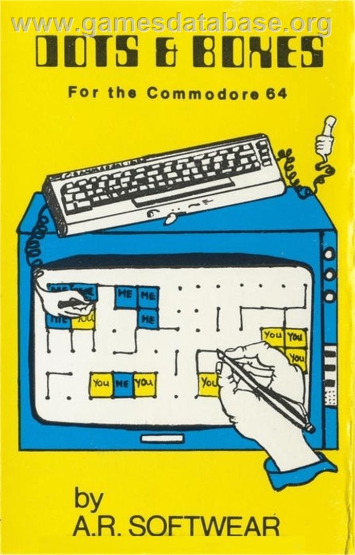 Dots And Boxes - Commodore 64 - Artwork - Box