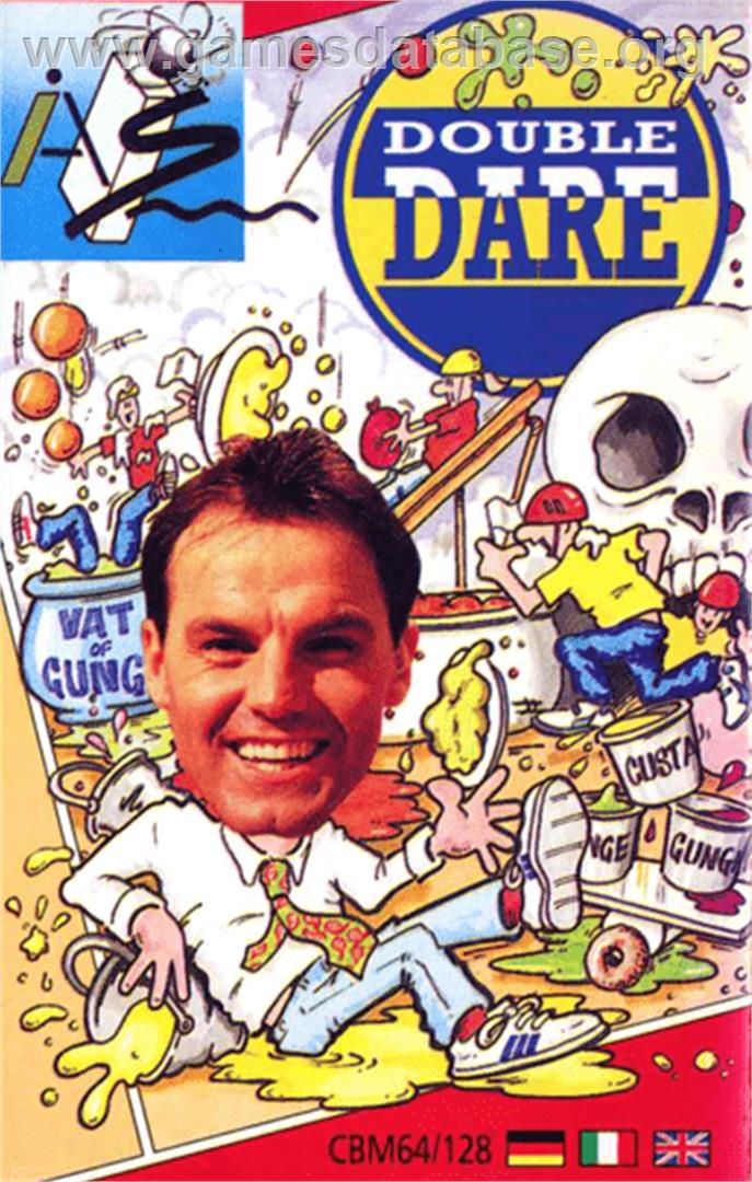 Double Dare - Commodore 64 - Artwork - Box