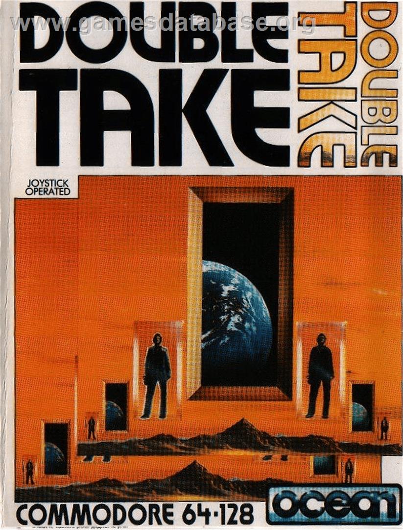 Double Take (Compute!) - Commodore 64 - Artwork - Box