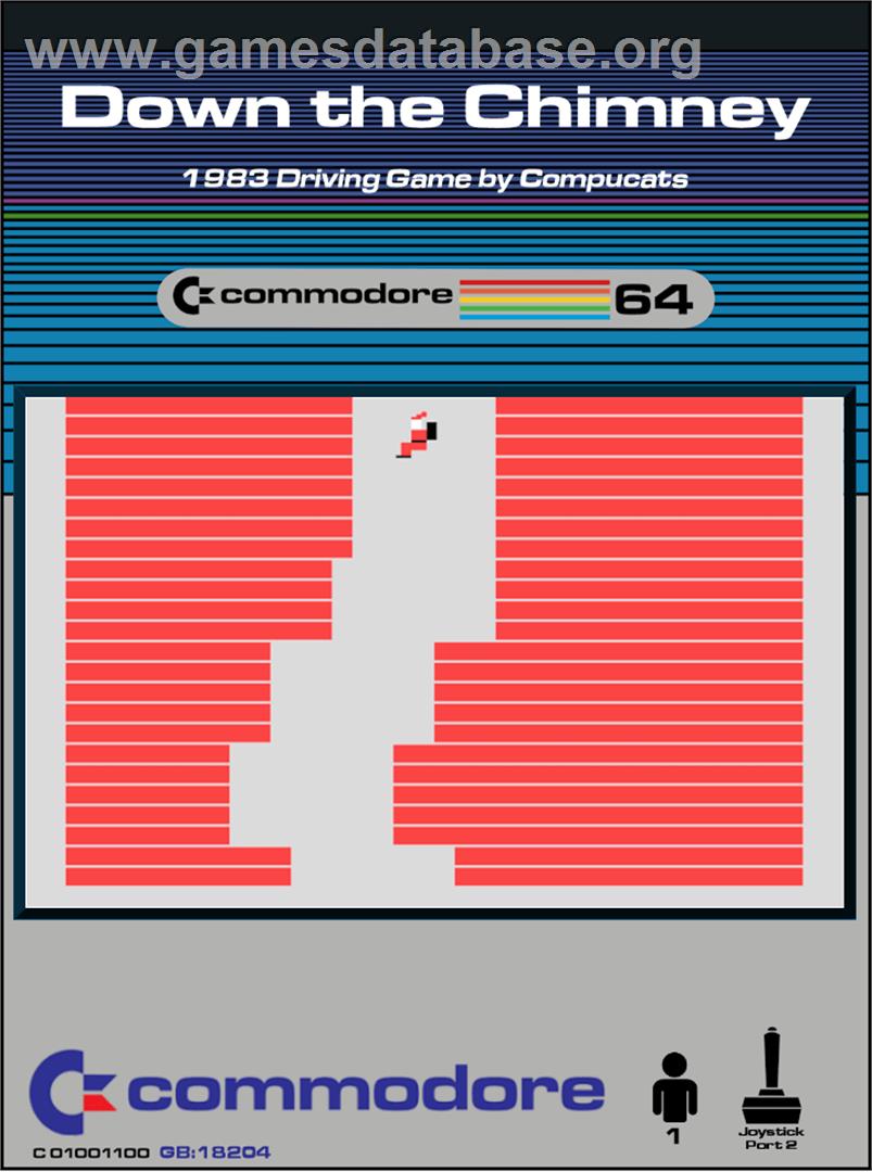 Down The Chimney - Commodore 64 - Artwork - Box