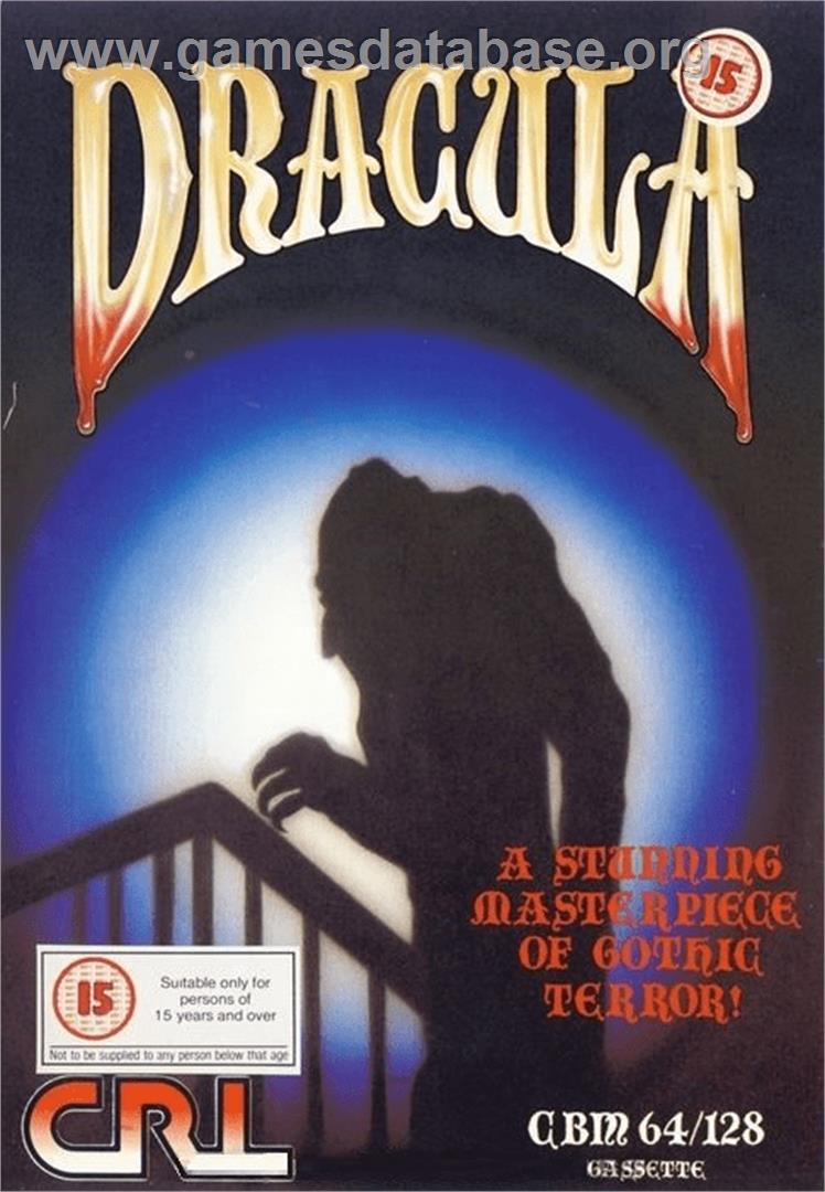 Dracula (Commodore) - Commodore 64 - Artwork - Box