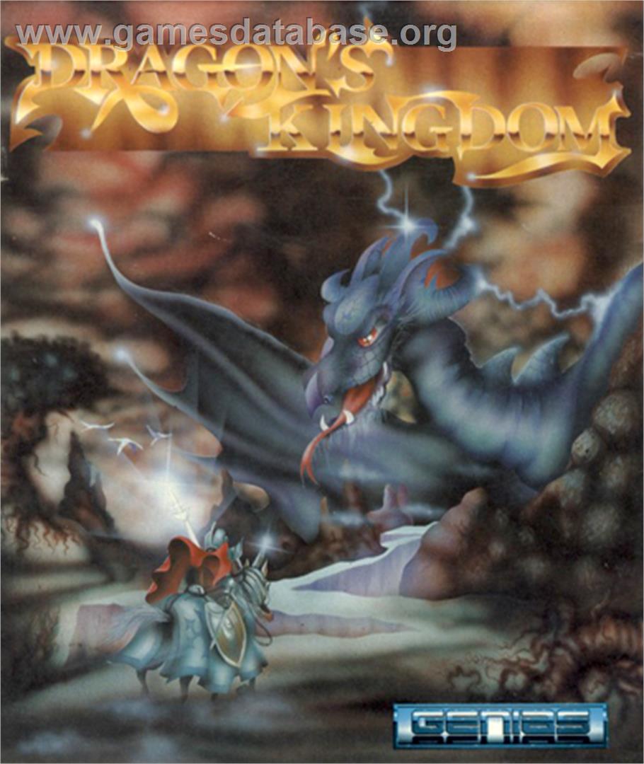 Dragon's Kingdom - Commodore 64 - Artwork - Box