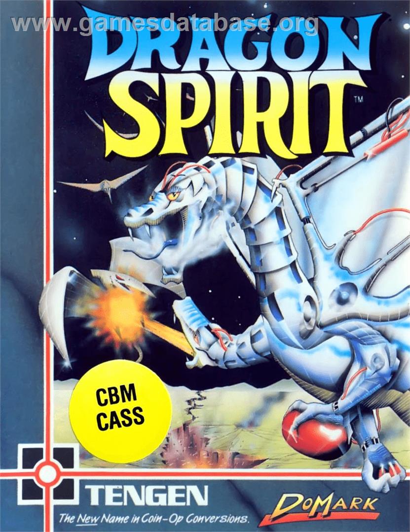 Dragon Spirit - Commodore 64 - Artwork - Box