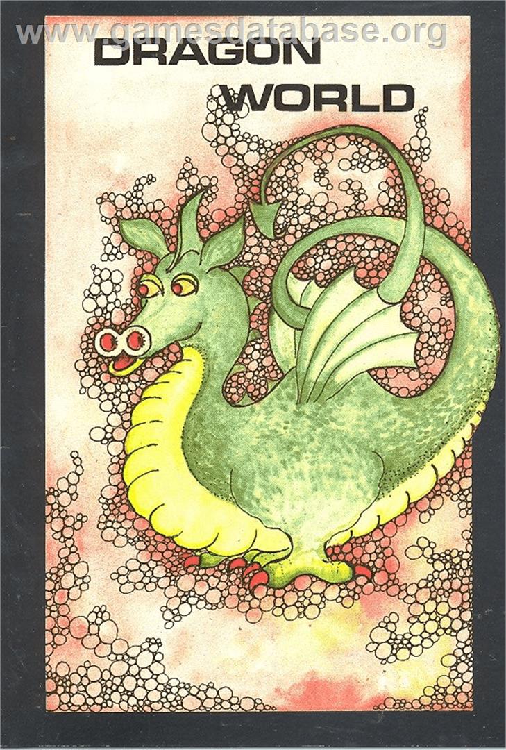 Dragon World - Commodore 64 - Artwork - Box