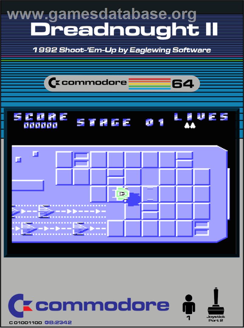 Dreadnought 2 - Commodore 64 - Artwork - Box