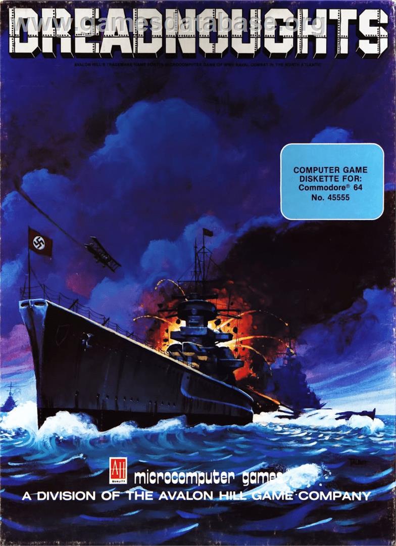 Dreadnoughts - Commodore 64 - Artwork - Box
