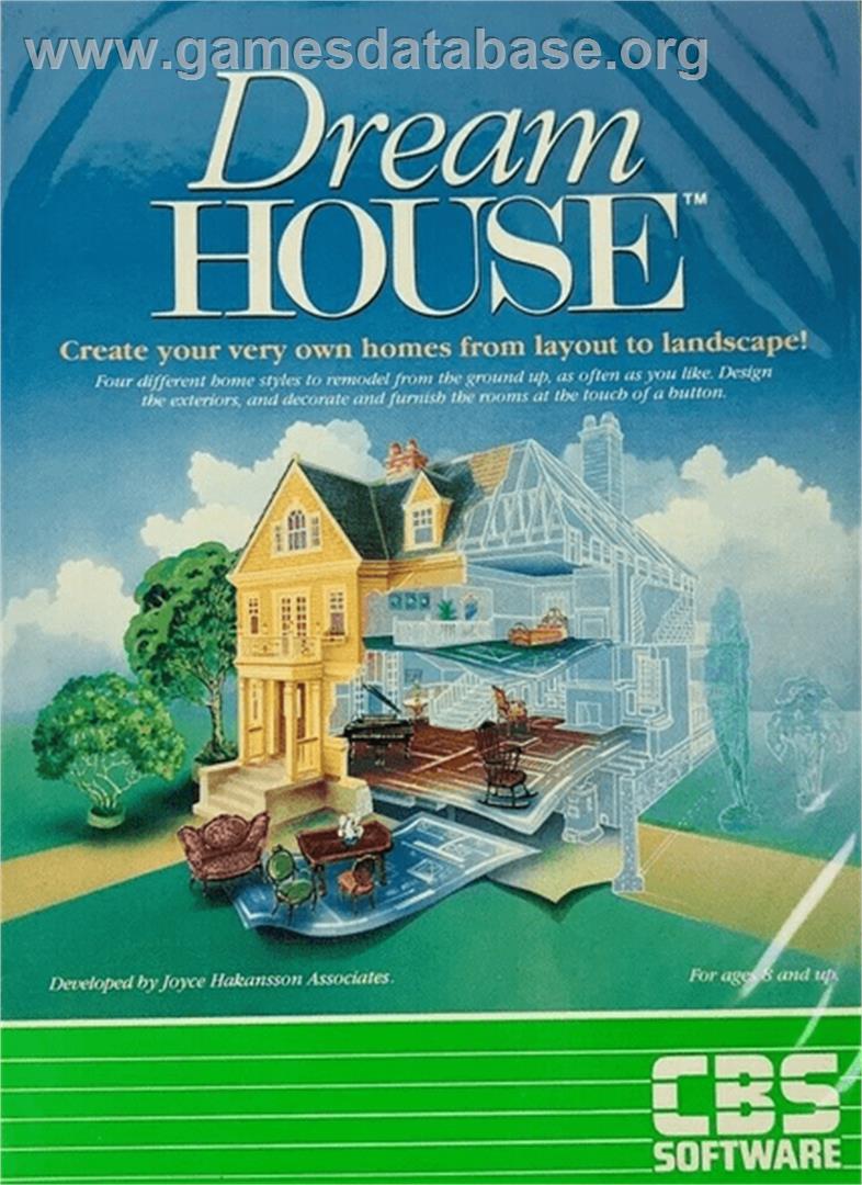 Dream House - Commodore 64 - Artwork - Box