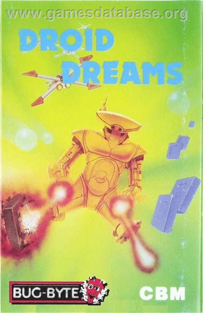 Droid Dreams - Commodore 64 - Artwork - Box