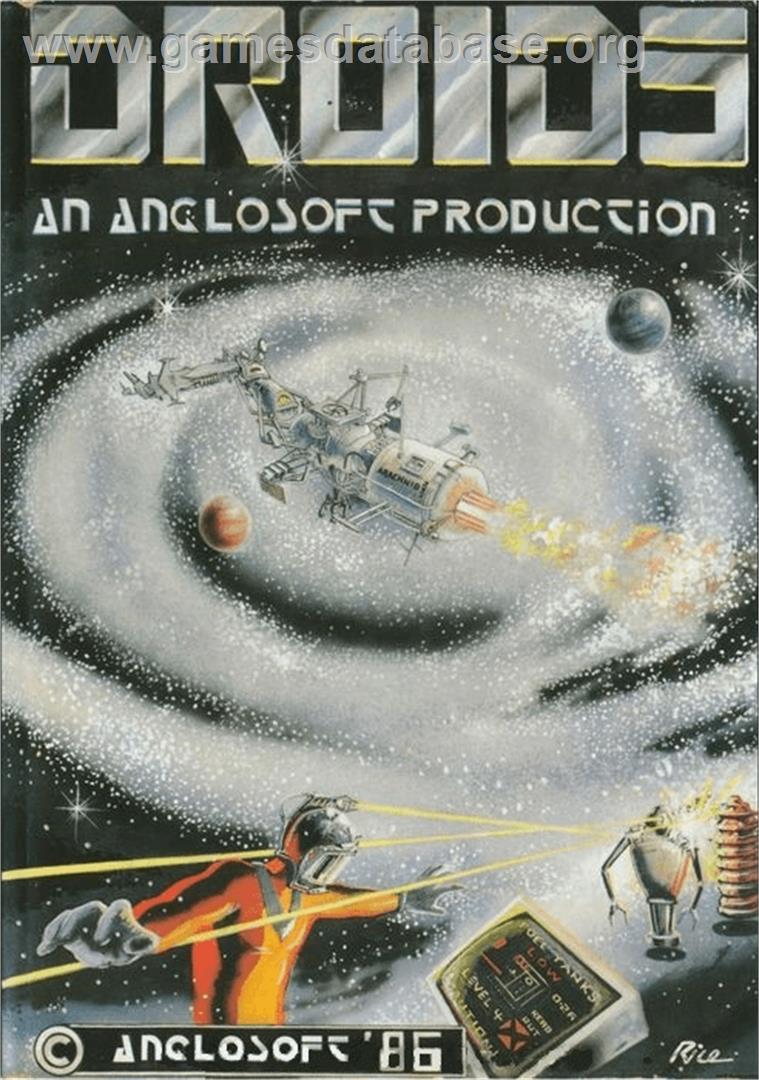 Droids (Anglosoft) - Commodore 64 - Artwork - Box