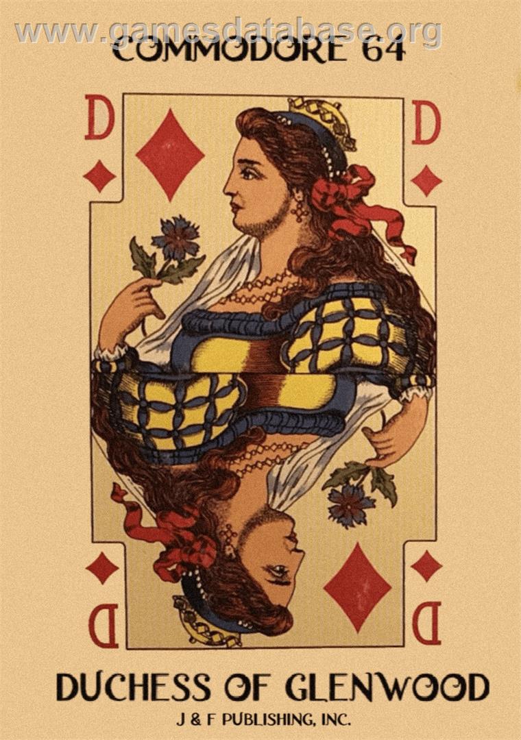 Duchess Of Glenwood - Commodore 64 - Artwork - Box