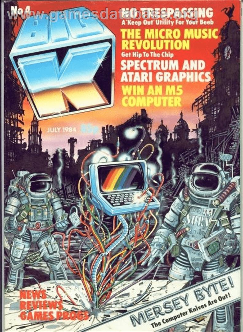 Duel (Ready Salted Games) - Commodore 64 - Artwork - Box