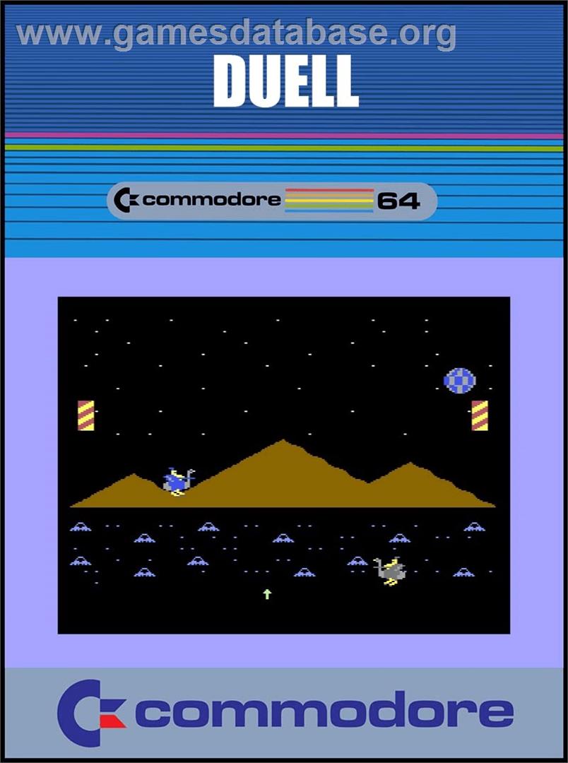 Duell - Commodore 64 - Artwork - Box