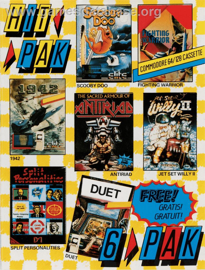 Duet - Commodore 64 - Artwork - Box