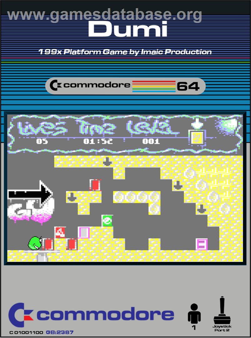 Dumi - Commodore 64 - Artwork - Box