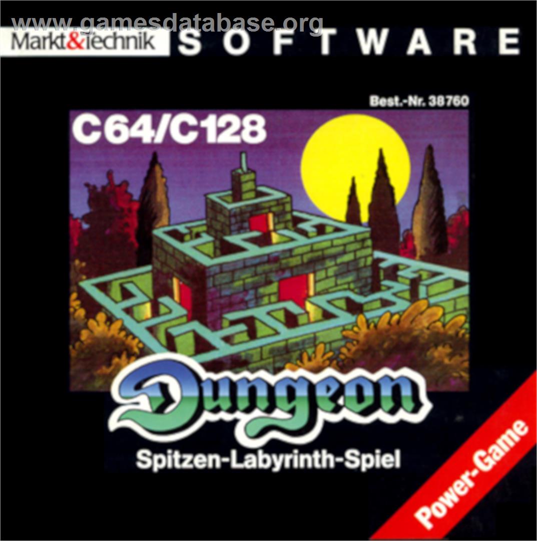 Dungeon (Cursor) - Commodore 64 - Artwork - Box