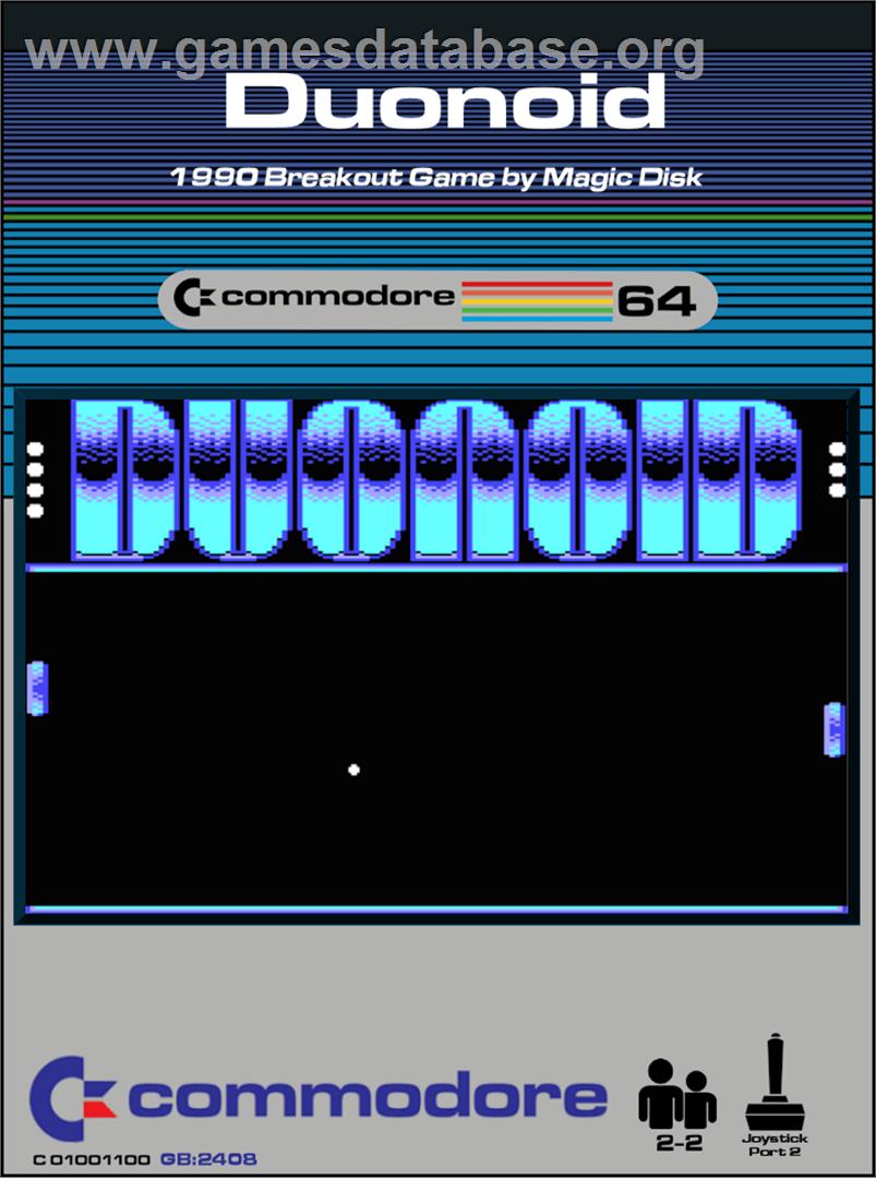 Duonoid - Commodore 64 - Artwork - Box