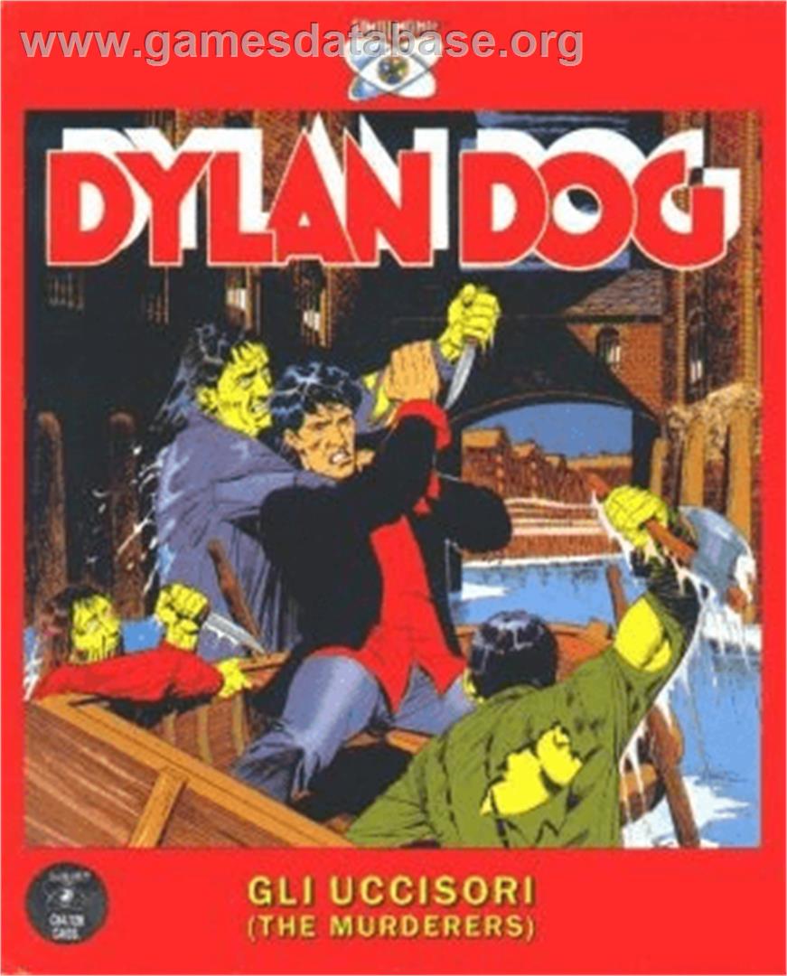 Dylan Dog: Gli Uccisori - Commodore 64 - Artwork - Box