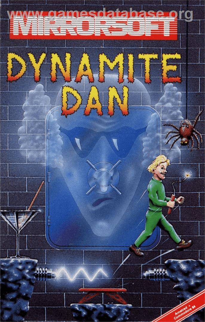 Dynamite Dan - Commodore 64 - Artwork - Box