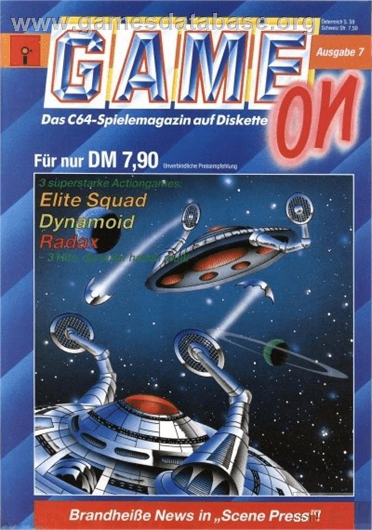 Dynamoid - Commodore 64 - Artwork - Box