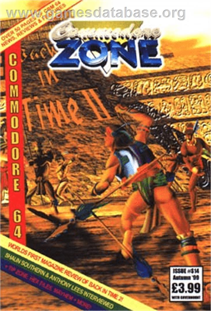 Dystopia - Commodore 64 - Artwork - Box
