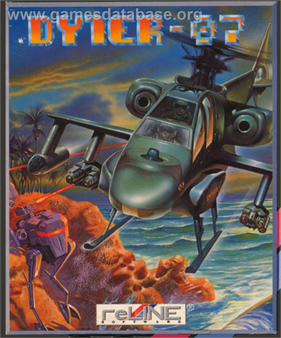 Dyter-07 - Commodore 64 - Artwork - Box