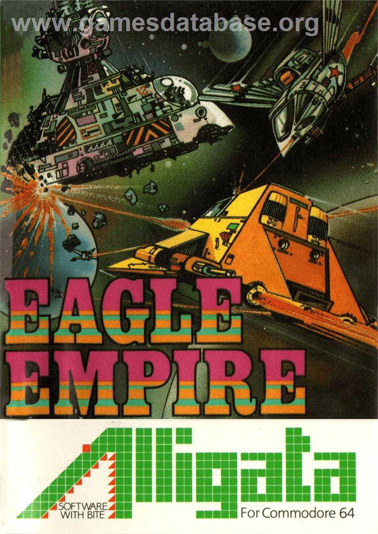 Eagle Empire - Commodore 64 - Artwork - Box