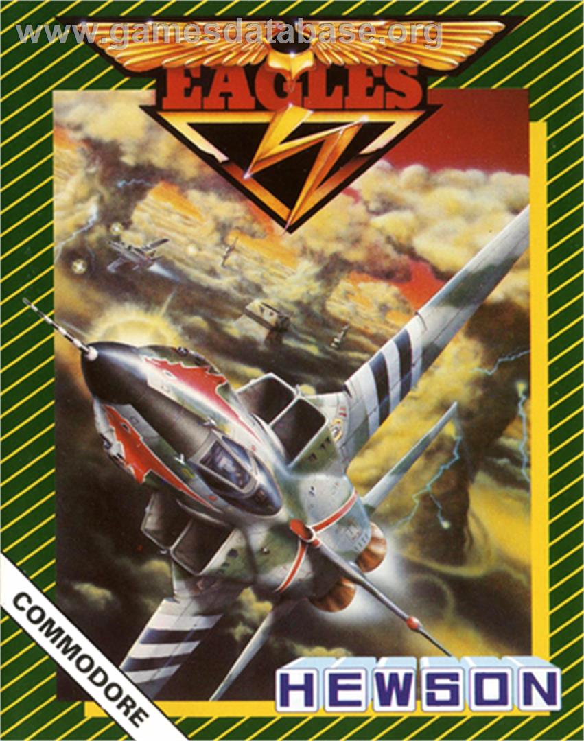 Eagles - Commodore 64 - Artwork - Box
