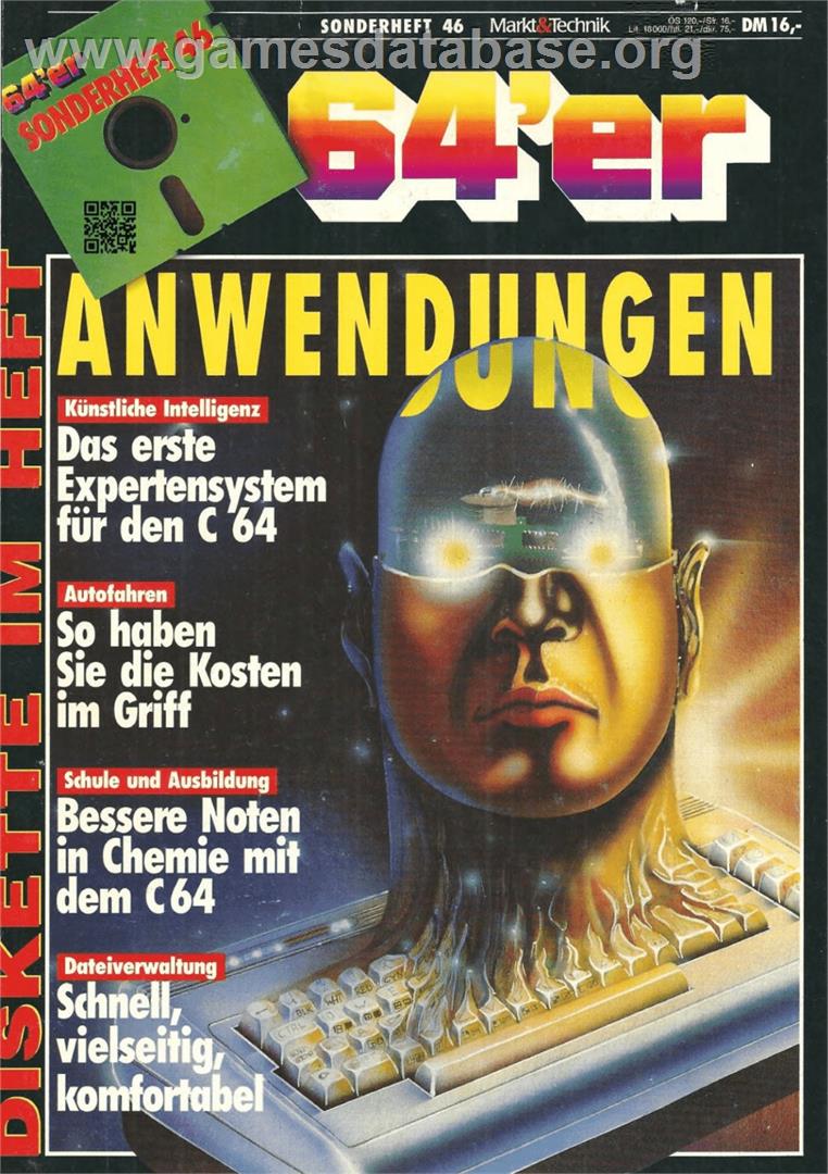 Ede - Commodore 64 - Artwork - Box